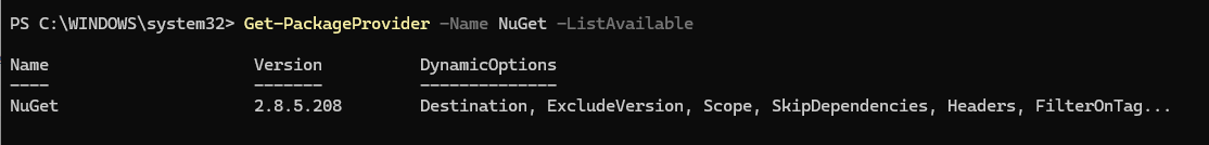 Nuget