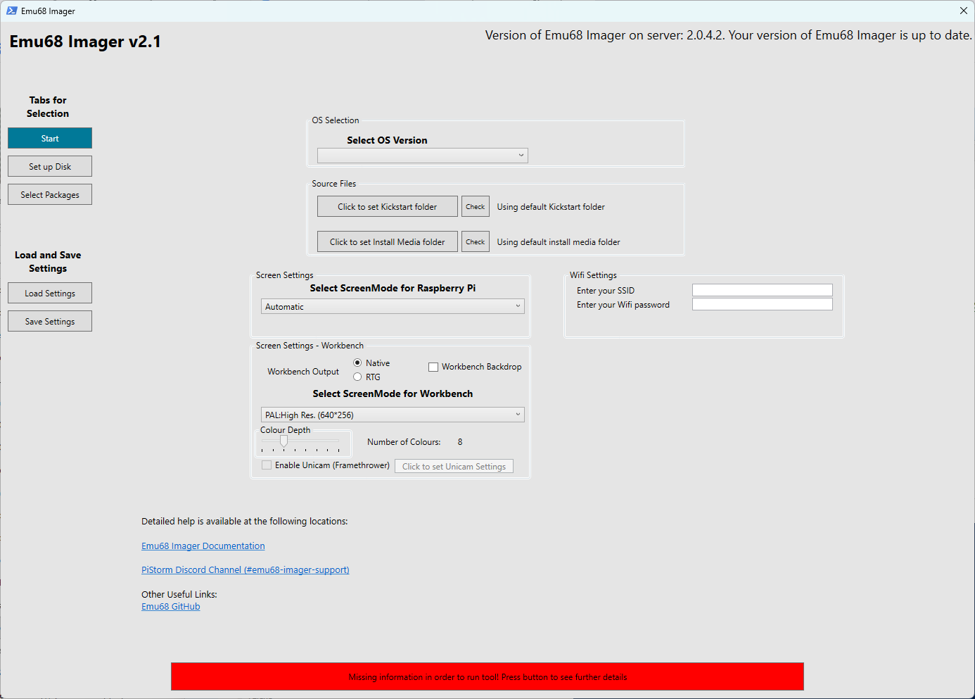 ScreenModeConfiguration