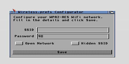 WifiConfig Screenshot